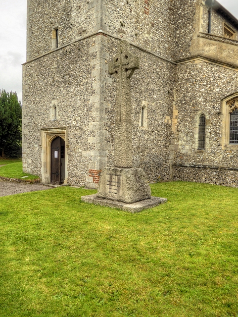 War Memorial At St John S Parish Church © David Dixon Cc By Sa 2 0 Geograph Britain And