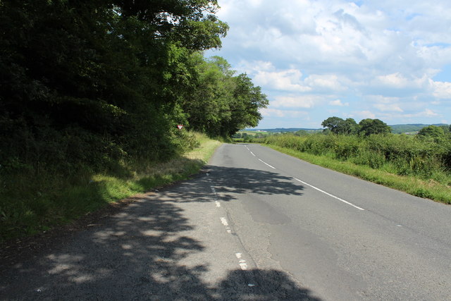 Road to Crosshill at Kilkerran