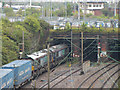 Independent lines at Crewe