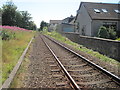 Inverurie 1st railway station (site), Aberdeenshire, 2014