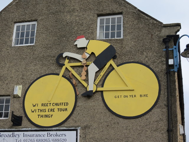 Yorkshire  Tour  de  France