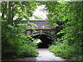 Former railway tunnel on the Silkin Way