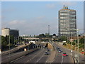 A406 North Circular Road near Tokynton