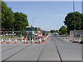 Farnborough Road at Gotham Lane