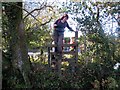 Llwybr Tir lan / Tir Lan footpath