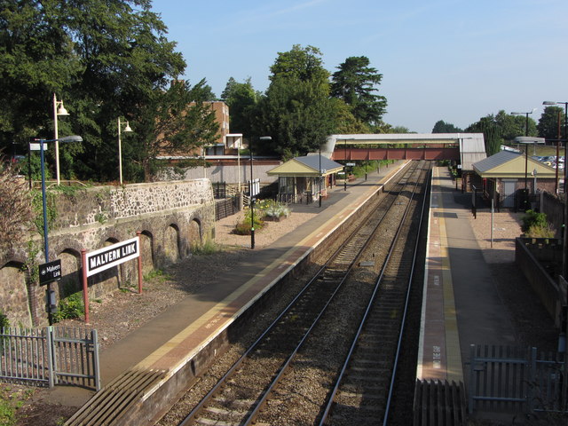 Malvern Link railway station