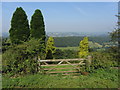 Gate in the Malvern Hills