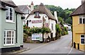 Porlock: The Ship Inn at the bottom of a steep climb