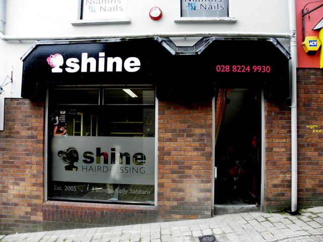 Shine Hairdressing, Omagh