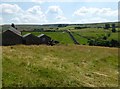 Spillway at Leeming Reservoir