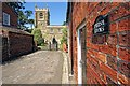 TF3866 : Parish Rooms, Hundleby by Dave Hitchborne