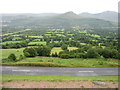 R8830 : The Glen of Aherlow from the 'Christ the King' statue by David Purchase
