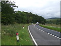 A bend in the A96