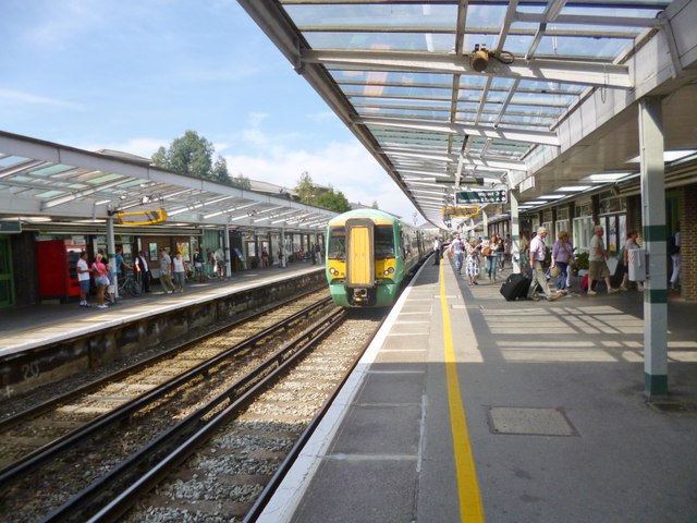 Chichester Station, Platform 1