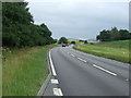 A bend in the A96