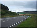 A bend in the A96, Broom Hill 