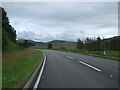 A bend in the A96 