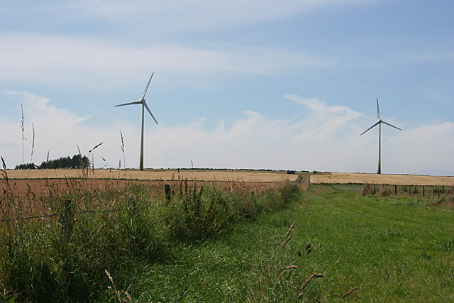 Wind Turbines at Cairnhill
