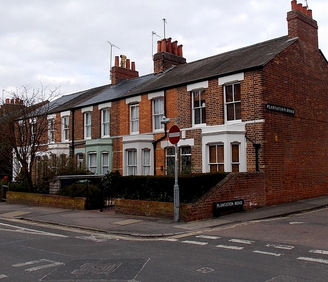 Kingston Road houses, Oxford