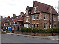 Kingston Road houses north of Farndon Road, Oxford