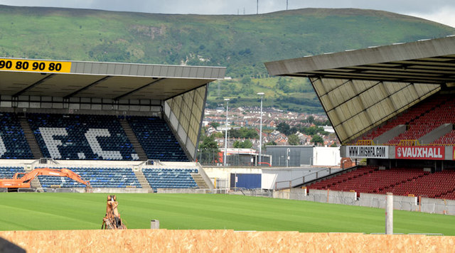 Windsor Park football ground, Belfast -  July 2014(2)