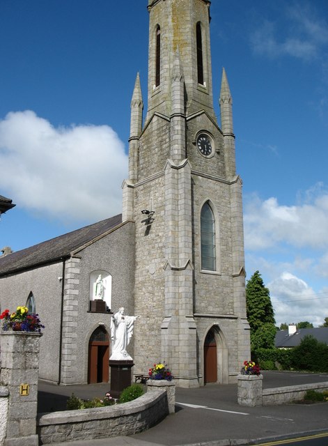 Hacketstown church © David Purchase cc-by-sa/2.0 :: Geograph Britain ...