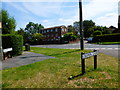 Junction of Crown Lane with Badshot Park and Beech Tree Drive