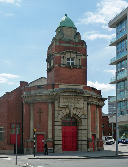 William Booth Memorial Hall, King Edward Street, Nottingham