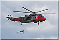 NT5578 : Sea King helicopter by William Starkey