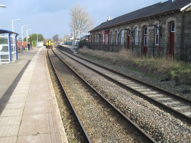 Clitheroe railway station, Lancashire