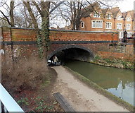 SP5007 : Walton Well Road Bridge, Oxford  by Jaggery