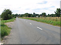 The B1113 road to New Buckenham