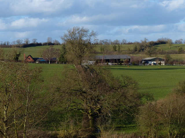 Deacon's Farm near Smeeton Westerby