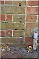 Benchmark on #41 Bloxham Road