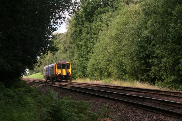 Train through Claxby Platts