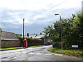 Phone box in Oaksey