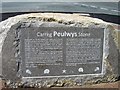 Inscription on the Parc Peulwys stone