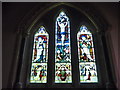 St James, Ashley: stained glass window (a)