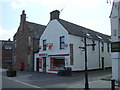 Dingwall Post Office and stores