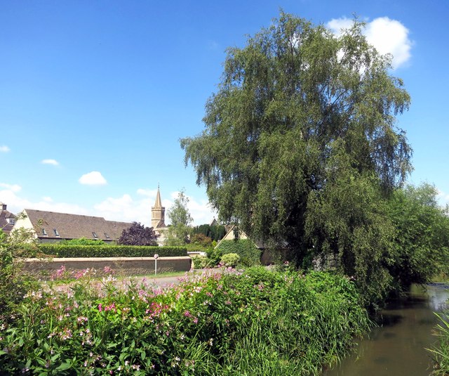 The Church from the River