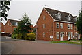 Houses on Copperfield Close, Sherburn in Elmet