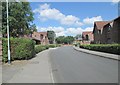 Orchard Way - looking towards Haigh Road