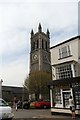 Church tower, Honiton