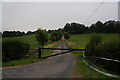 Track leading to Huddleston Grange