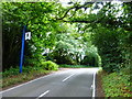 Goose Rye Road enters Woking Borough