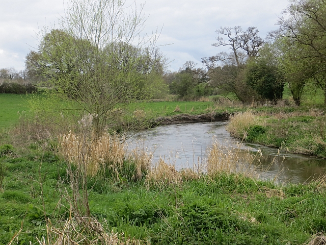 River Perry © Richard Webb cc-by-sa/2.0 :: Geograph Britain and Ireland