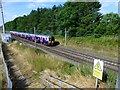 Looking North On The West Coast Main Line