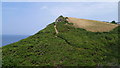 Part of the Wales Coast Path in July