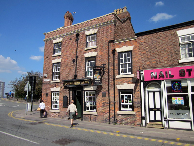 The Oddfellows Arms, Chester © Jeff Buck cc-by-sa/2.0 :: Geograph ...