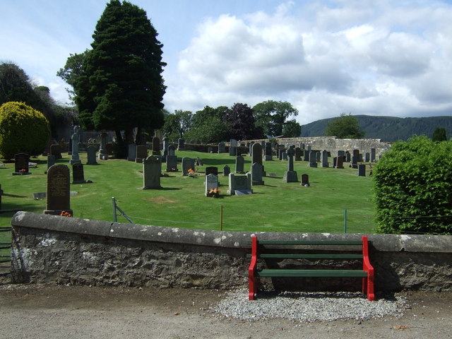 Graveyard, Old Parish Church, Alness